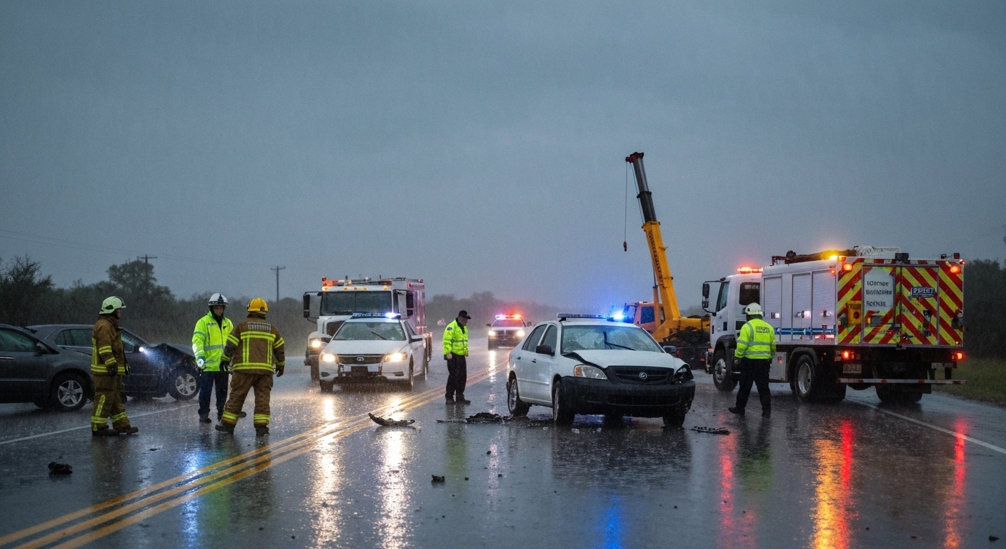 5 Weather Conditions That Lead to Most Accidents