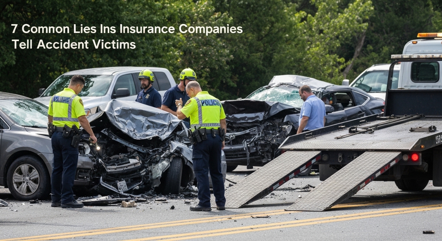 7 Common Lies Insurance Companies Tell Accident Victims