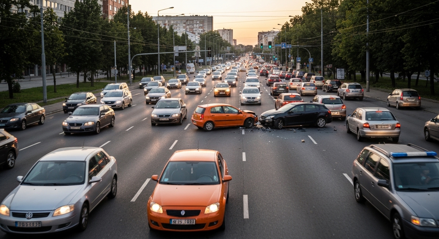 Do certain car colors reduce accidents?