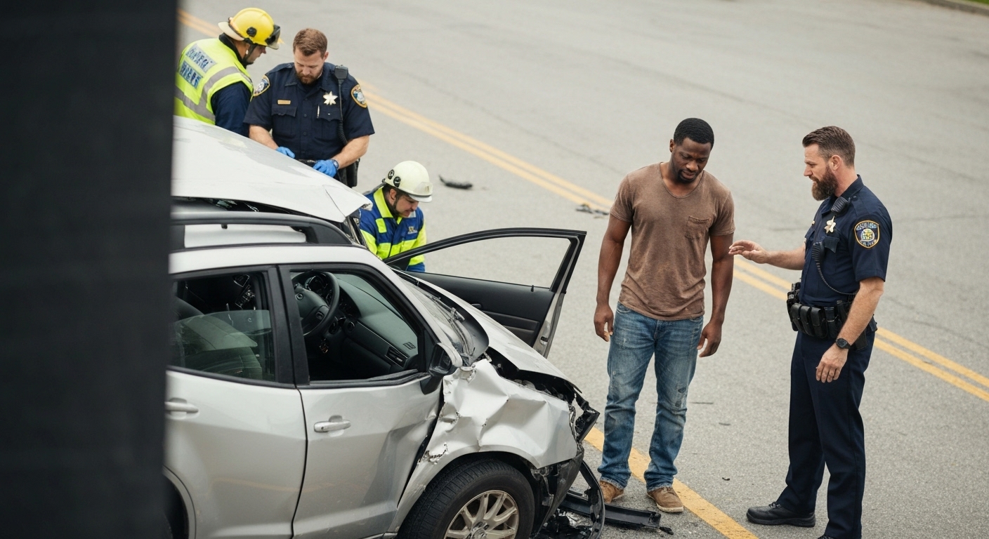 Driver Responsibilities: What to Do in a Car Accident?