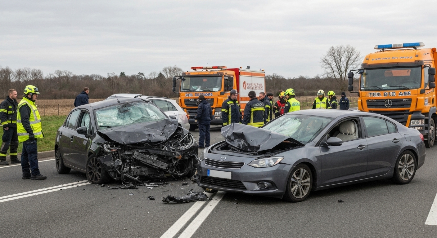Your Duties as a Driver in a Car Accident Scenario