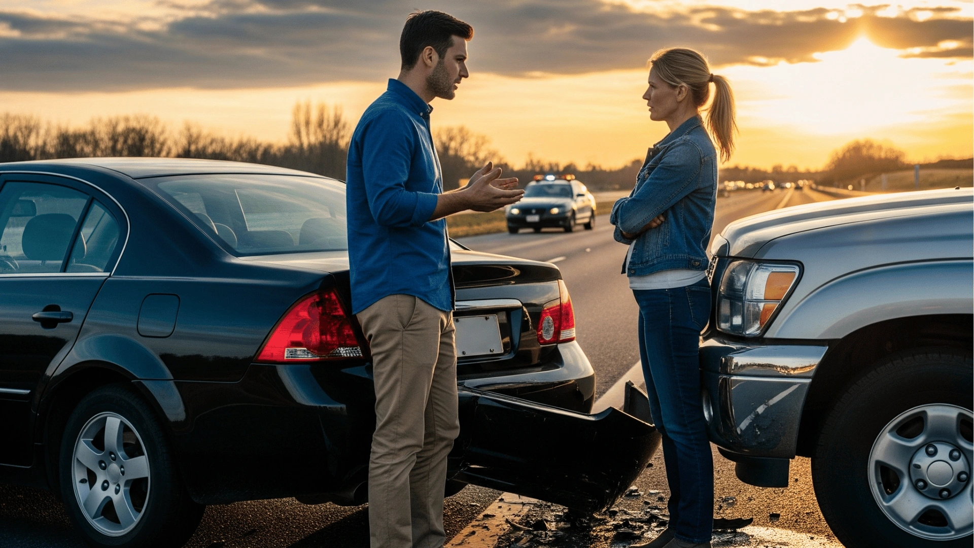 What's the First Step After Being Involved in a Car Collision?