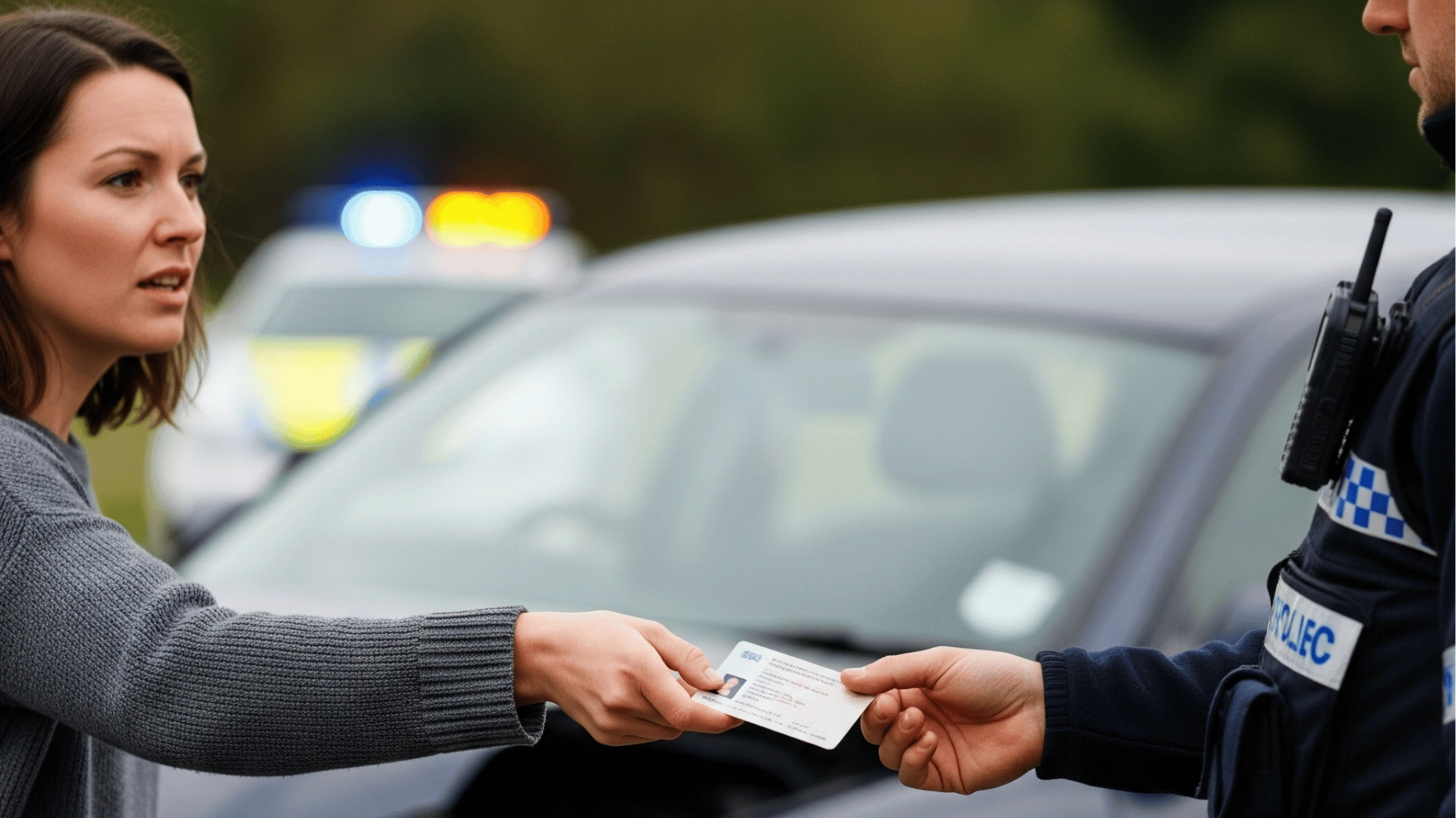 How can you prove someone is lying about a car accident?