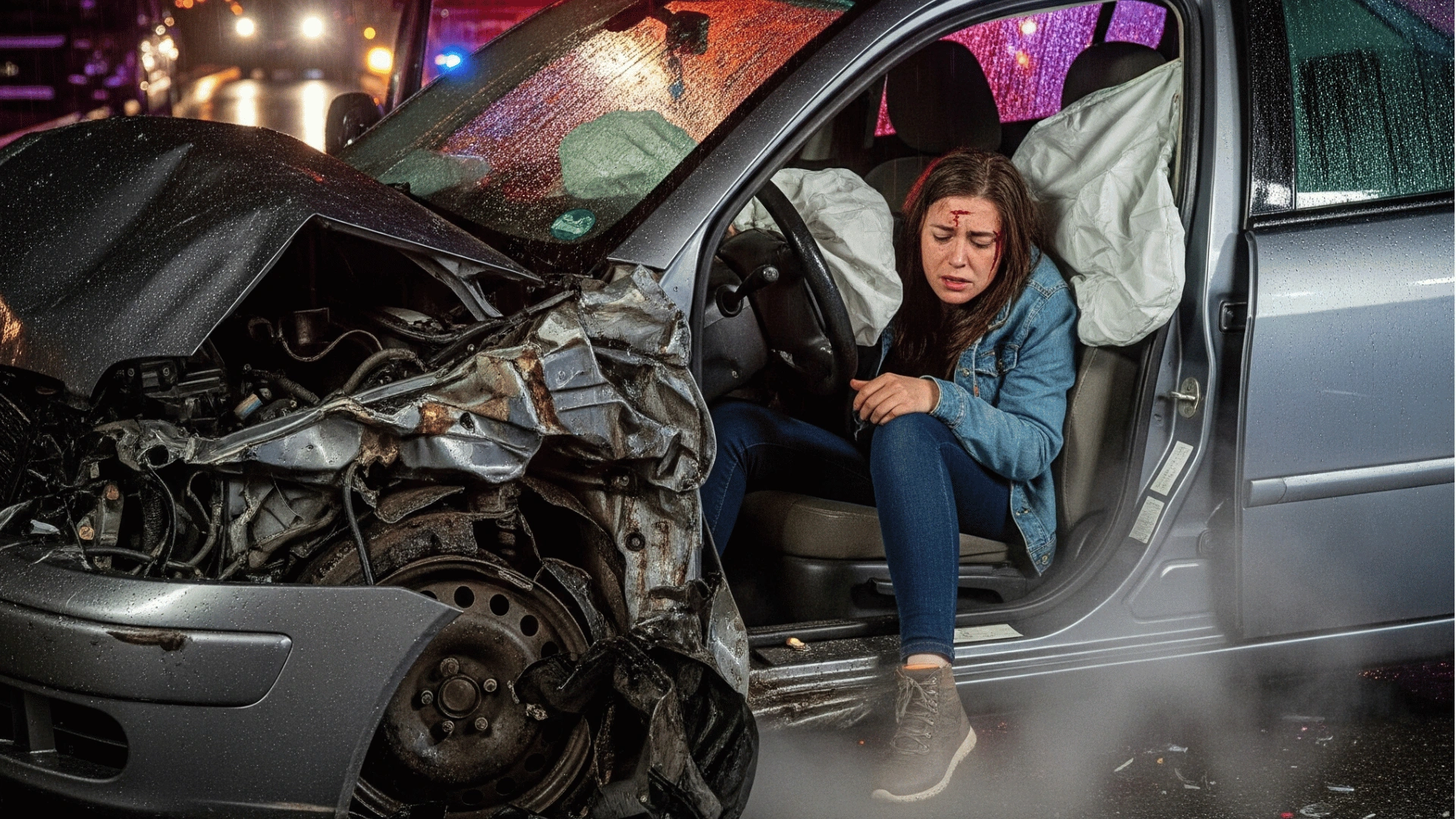Should You Stay in Your Vehicle After a Car Accident?