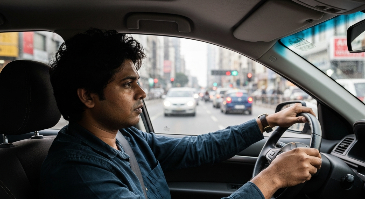 What are 90% of car accidents caused by?