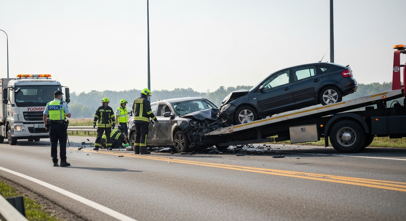 What to Do Immediately Following a Car Accident