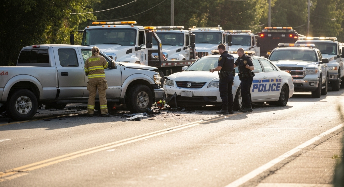 What evidence helps an accident case?