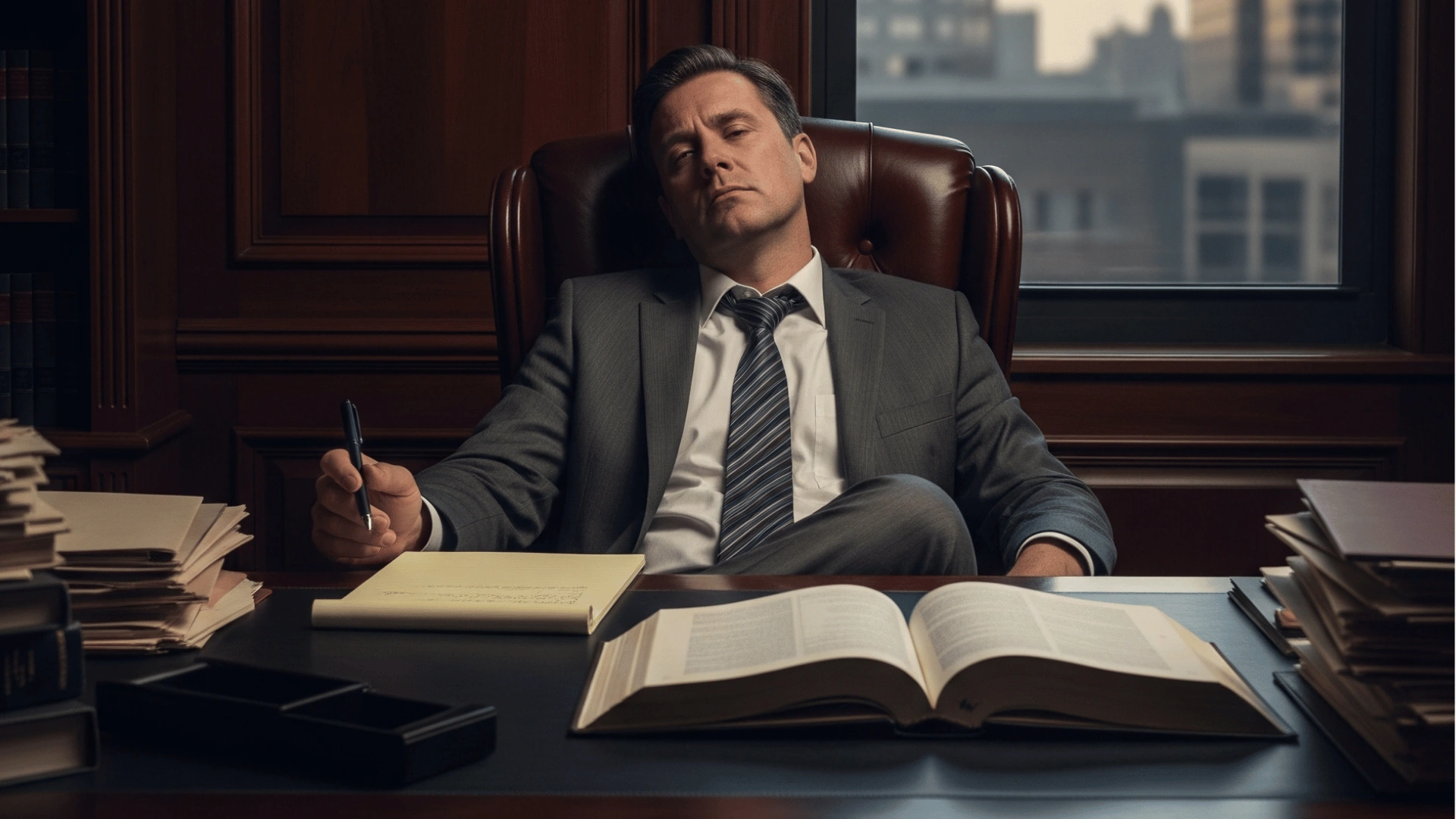 When your lawyer doesn't fight for you?